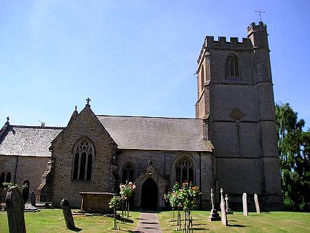 Whitelackington - Side Elevation
